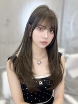アイヴィ 表参道(IVY) レイヤーカット ロングレイヤー レイヤー 髪質改善