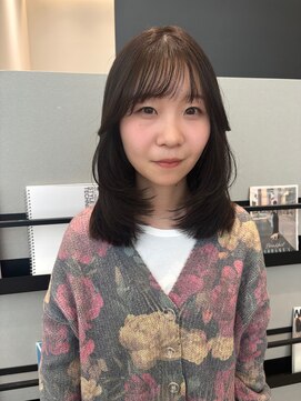 ケーツー あべのキューズモ－ル店(K-two) ふんわりレイヤー×柔らかブラウンカラー