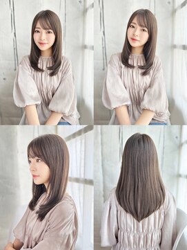 ラピス 新宿店(Lapis) 【40代のうねり改善】髪質改善ストレート[新宿/新宿駅/新宿]