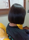 キッズカット ボブスタイル