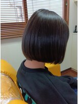 コアフィールフィス(COIFFURE fils)&nbsp;キッズカット ボブスタイル 