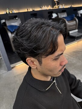 バース 梅田中崎町店(BIRTH) フェザーパーマ／フェザーショート