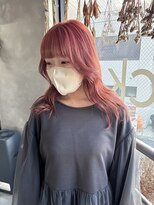 リュッカ(Lyuck)&nbsp;【SAKI】春カラー♪やわらかピンク