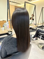 ドラン 天王寺店(DRAN)&nbsp;髪質改善トリートメント　艶髪すぎる