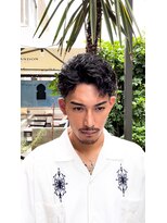 ザゴールド 宮崎(THE GOLD)&nbsp;men'shair/波巻きツイストスパイラル/ニュアンスパーマ