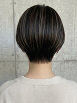 リトマス 二子玉川(litmus)&nbsp;ミディアムレイヤー　レイヤーボブ　アンブレラカラー　二子玉川