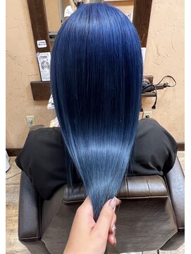 モアムー(Moremuu) 【りえ】ブルーカラー