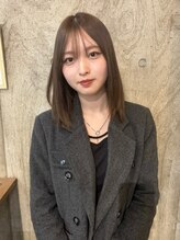 ヘアカロン 熊本本店(Hair CALON) ほのか Wカラー