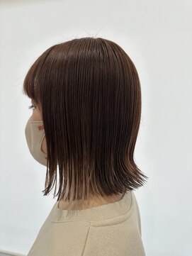 ライフ 本店(LIFE) 外ハネ軽やかボブ