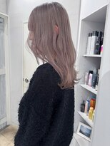 シー ヘアデザイン(see hair design)&nbsp;ラベンダーグレージュ