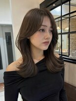 ヘアアンドメイク シークネクスト(HAIR&MAKE SeeK NEXT) くびれヘア×透明感オリーブ