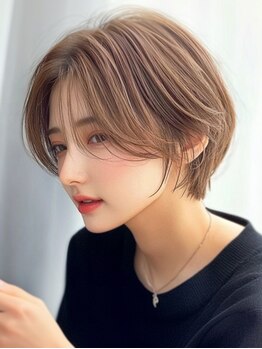 アダット 錦糸町(Adatto)の写真/【錦糸町3分】今、一番人気！顔周りレイヤーでトレンド感アップ↑小顔見せも叶います