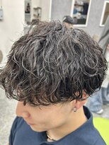 グロップ 町田(GLOP)&nbsp;学生人気のメンズ波巻きパーマ