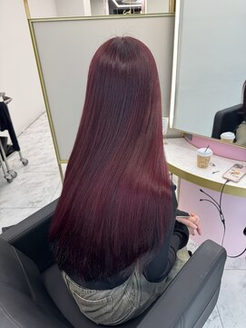 ジュイル ハラジュク(JEWIL HARAJUKU) 柔らかい艶髪縮毛矯正