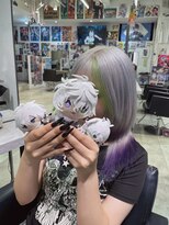 トーキョー オタクヘアー(TOKYO OTAKU HAIR) にじさんじ/推しカラー/叢雲カゲツ