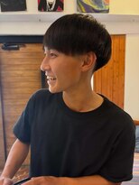 ツネ ヘアアンドヘッドスパ(TsuNE hair&head spa) シースルーマッシュ 刈り上げショート