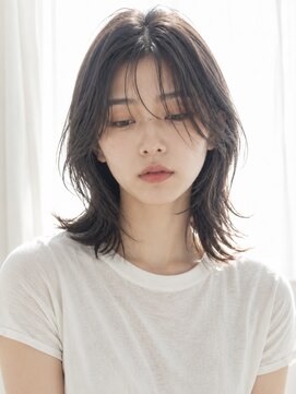 ヘイ 松本店(HEY) 【HEY 松本】韓国風レイヤーカットウルフ×ダークアッシュ