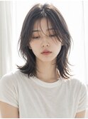 【HEY 松本】韓国風レイヤーカットウルフ×ダークアッシュ