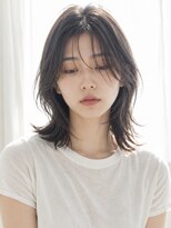 ヘイ 松本店(HEY) 【HEY 松本】韓国風レイヤーカットウルフ×ダークアッシュ
