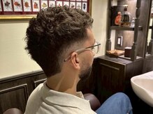 フェードカット・スキンフェードなら田町の実力派 <理容室>[メンズ/シェービング/ヘッドスパ/田町/芝浦]
