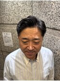 73ツーブロックスタイル