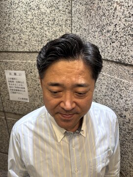 ヘアモード キクチ 銀座店 73ツーブロックスタイル