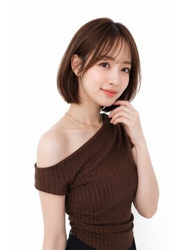 バポス ヘアサロン (BAPOS Hair Salon) ボブライン5