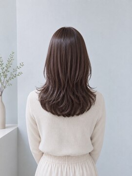 ムオン 平尾店(muon) ゆるふわセミロング