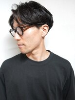 テラス(Terrace)&nbsp;【30代40代】大人ニュアンスパーマ×毛流れスマートマッシュ
