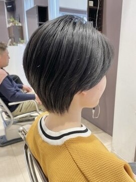 ワイボンドヘアー(Y bond hair) 似合わせカット40代50代60代ショートボブくびれレイヤーボブ