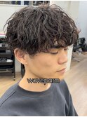 マッシュ/波巻きパーマ/渋谷/表参道