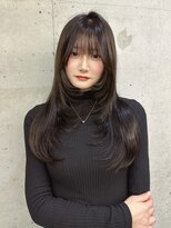 リリアンフィエラ 大和西大寺(ReLien fiera)&nbsp;小顔効果抜群！韓国風レイヤー