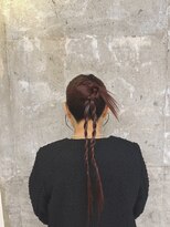 オクサ(oxa)&nbsp;お呼ばれヘアセット/結婚式ヘアアレンジ/カチモリヘア