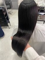 ALUSHE 船堀　完全個室　髪質改善　縮毛矯正　ボブ　白髪ぼかし【10/1OPEN(予定)】&nbsp;髪質改善オージュア透明感船堀