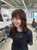 テンション(tension) レイヤーカットスパイラルパーマ札幌駅大通駅バスセンター駅