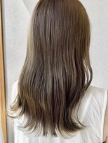 ムーセン(mu-sen) ブリーチなしダブルカラー◎透明感オリーブグレージュ