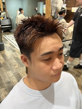 スタンドバーバー 柏(STAND BARBER) ニュアンスパーマ/ニュアンスウルフ/スペインカール/柏/柏駅