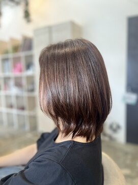 ボンドヘアステージ 良福寺店(BOND hair stage) マロンショコラカラー