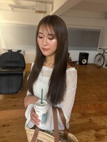 ギャザー 豊橋(Gather)&nbsp;透明感ミントカラー×ロングレイヤー