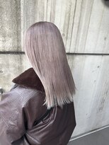 トーリ(TO/RE)&nbsp;ラベンダーシルバー｜柔らかな透明感