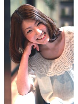 ヘア メイク バクート(Hair Make Bacood) ナチュラボブ