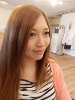 レアリス ヘアーデザイン(REALIS hair design)&nbsp;大人可愛い前髪エク