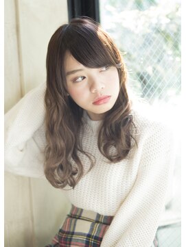 サロンドミルク 原宿(salon de MiLK) 【salon de MiLK 原宿】セミロンググラデーションカラー