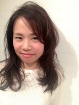 メイハ(MEIHA)&nbsp;ベリーピンクふんわりロング