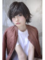 ロロ(ro-ro)&nbsp;【恵比寿ro-ro】ショートウルフ×アッシュカラー