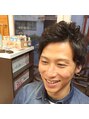 バービーボーイズヘア(Barbee Boys HAIR)&nbsp;好感度溢れる自由自在のパーマスタイル思わず笑顔もこぼれます！