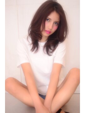 ナイン 麻布十番(NINE) NINEazabu☆ナチュラルレイヤースタイル☆03-6804-3532