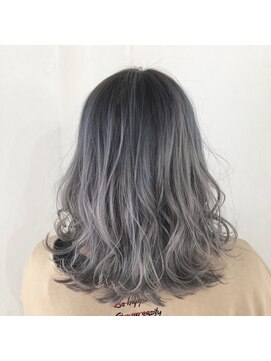 アンフィドットドゥルドゥ(AnFye.dueldo) 【AnFye.dueldo レイヤーカール × パープルグレイ】