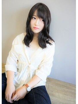 ヘアーサロンノーフィ(Hair Salon Nofy) きれいめペールアッシュ