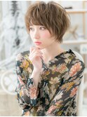 ■mod's上尾105★■くせ毛風☆ふわふわエアリーショート!